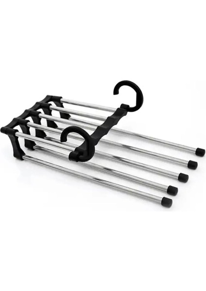 Çok Amaçlı Katmanlı Askılık Organizer, Dolap Içi Kravat ve Şal Askı Sistemi