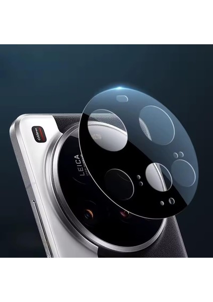 Mi 15 Ultra Ile Uyumlu Temperli Cam Sert Siyah Kamera fiyatları