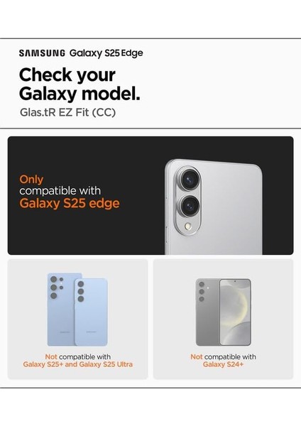 S25 Edge Cam Ekran Kurulum Glas.tr Ez Fit Pro Hd - AGL09411 fiyatları