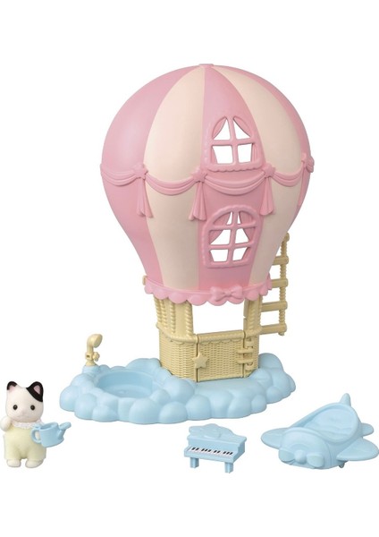 Sylvanian Families Bebek Balon Oyun Evi – Mini Figürlü Taşınabilir Oyun Seti fiyatları