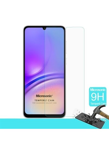 A06 Tempered Glass Cam Ekran [ A06 ile Uyumlu Ekran - Şeffaf] fiyatları