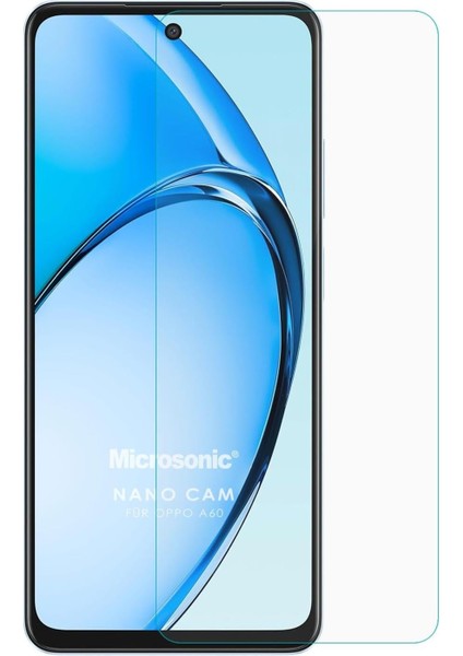A60 Glass Cam Ekran [A60 ile Uyumlu Ekran - Şeffaf]