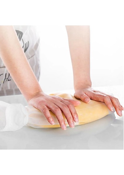 Hamur Yoğurma ve Karıştırma Torbası (21X28 Cm) - Kilitlenebilir, Pratik ve Çok Amaçlı Mutfak Yardımcısı