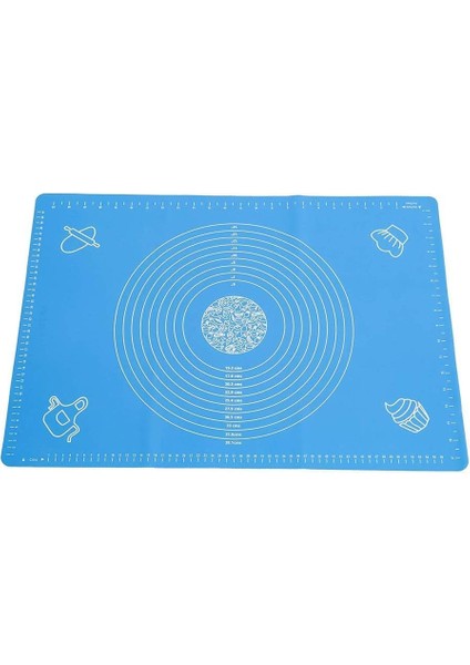 Hamur Açma Matı, Silikon Ölçekli Hamur Mantı Açma Örtüsü 50X40 cm fiyatları