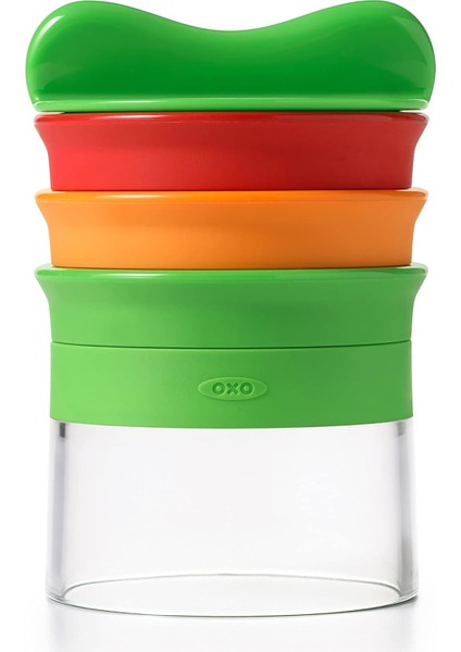 Good Grips El Spiral Kesicisi, 3 Paslanmaz Çelik Bıçaklı, Çok Renkli