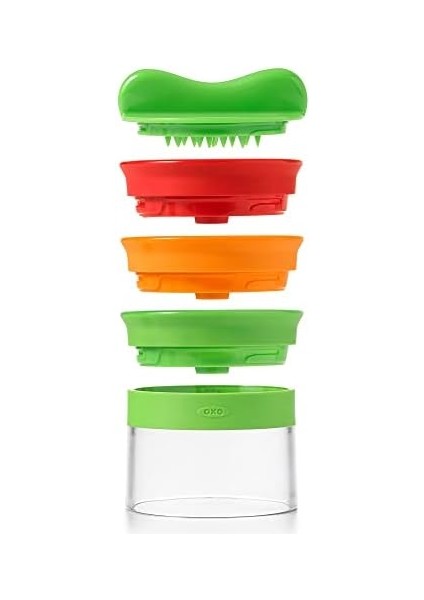 Good Grips El Spiral Kesicisi, 3 Paslanmaz Çelik Bıçaklı, Çok Renkli fiyatları