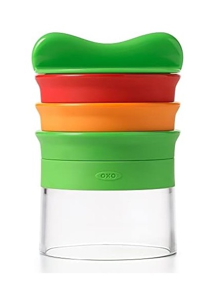 Good Grips El Spiral Kesicisi, 3 Paslanmaz Çelik Bıçaklı, Çok Renkli modelleri