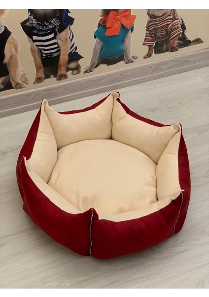 Özel Tasarım Taş Detaylı Kedi Köpek Yatağı 50 cm fiyatları