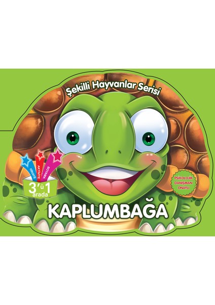 Şekilli Hayvanlar Serisi - Kaplumbağa