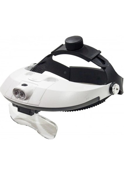 5 Mercekli Çok Fonksiyonlu, Başlık Tip Işıklı Büyüteç 81001H fırsatları