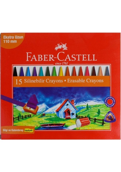 Mum Boya 15 Li Silinebilir