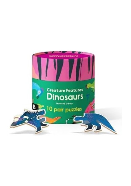 Features: Dinosaurs: A Pair Puzzle fiyatları