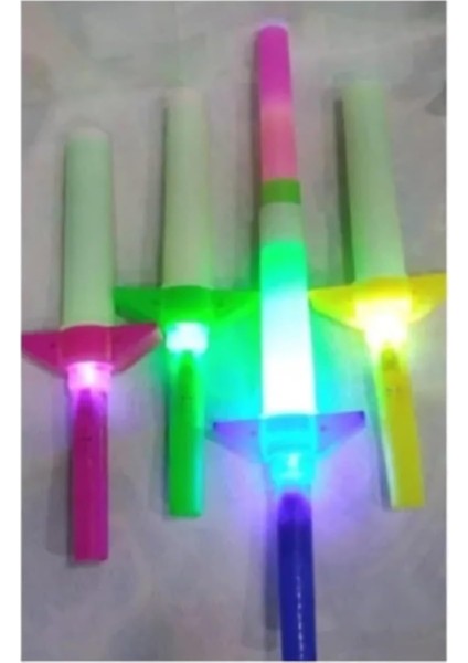 Renkli Işıklı Işın Kılıcı - Oyuncak Işın Kılıcı - Oyuncak Kılıç 1 Adet