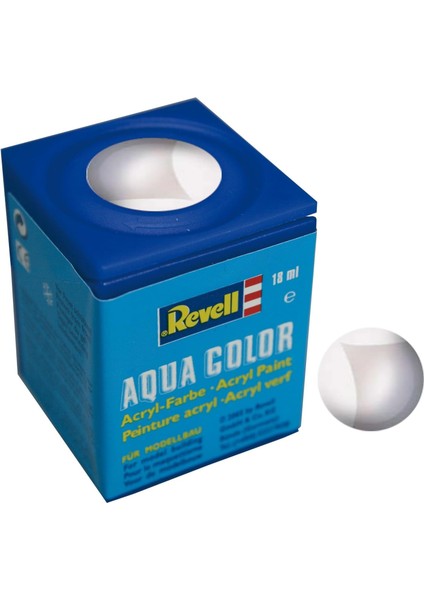 - Su Bazlı Clear Mat 18 ml (36102)