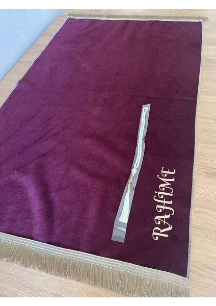 Kumaş Seccade Kişiye Özel Iplik Yazım fiyatları