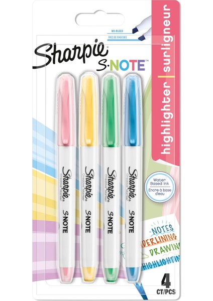 S- Fosforlu Işaretleme, 4&apos;lü Blister, Karışık