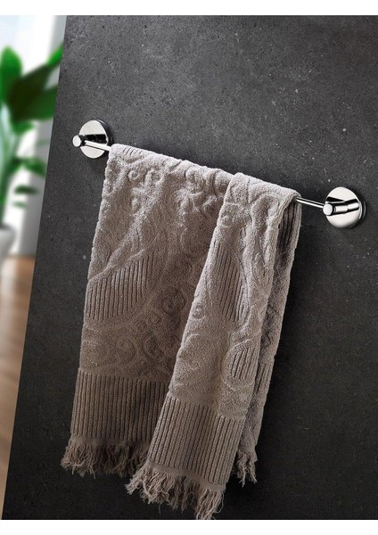 Haus Lavabo Mutfak Havlu Askılığı Krom Uzun Boy S-101