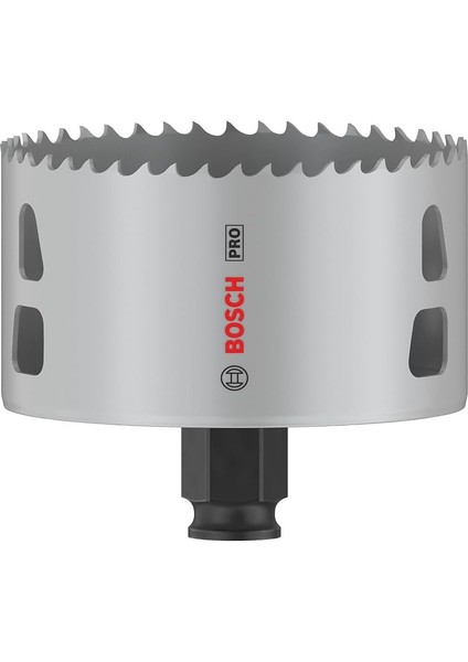 1 x Pro Multi Material Power Hole Testere (Softwood, Drywall, Ø 86 Mm, Professional Accessory Rotary Drill/drivers)