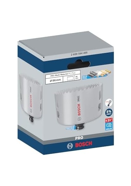 1 x Pro Multi Material Power Hole Testere (Softwood, Drywall, Ø 86 Mm, Professional Accessory Rotary Drill/drivers) fiyatları