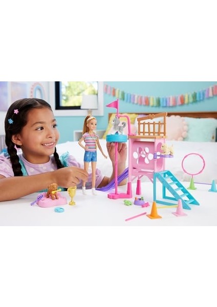 Bebek, 3 Köpek Figürü ve Aksesuarlar Içeren Köpekçik Oyun Oyuncağı Oyun Seti, 20&apos;den Fazla Parça, HRM10 fiyatları