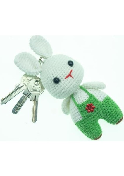 Amigurumi Tavşan Anahtarlık,birinci Sınıf Pamuk Ipten Tığ El Işçiliği ile Yapılmış,sevimli,sağlıklı, Peluş,elyaf Dolgu,yaratıcı,şık,sağlıklı Sevimli Figürler Çanta ve Vb Için Süs fiyatları