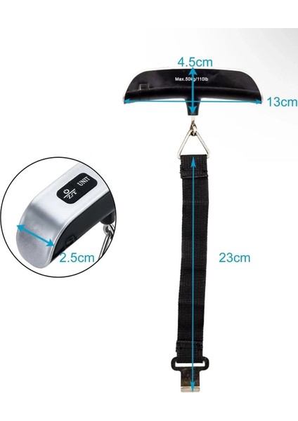 Elektronik El Bagaj - Valiz Tartısı , Bavul Kantarı ( Lisinya ) fiyatları