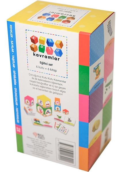 Kutu Kutu Kavramlar 1 Adet
