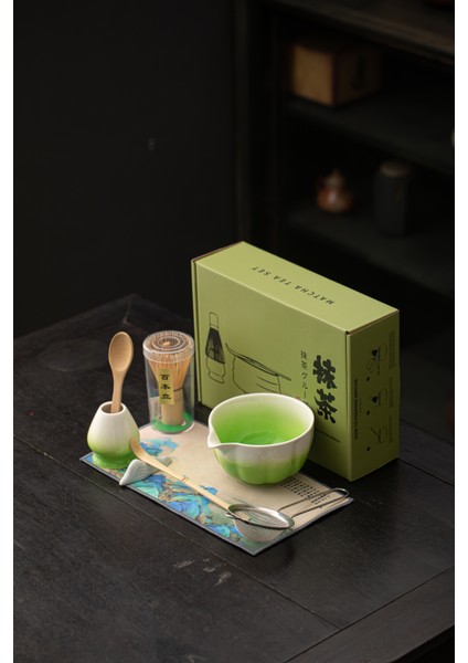 Matcha Çayı Hazırlama Seti