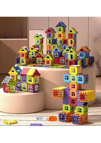 Büyük Boyutlu LEGO Evler