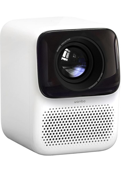 T2 Max Projeksiyon Cihazı, 450 Ansı Lümen, Otomatik Odaklama, Otomatik Köşe Düzeltme, Hoparlör Özellikli, Ekran Yansıtma, Kar Beyazı