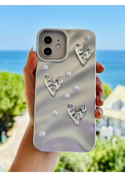 Go Aksesuar 12 ve 12 Pro ile Uyumlu Özel Tasarım 3D Oyuncak Tasarımlı Esnek Silikon Kılıf