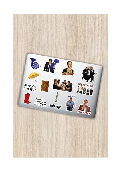 Aksesuar How I Met Your Mother Laptop Tablet Telefon Set 007 fiyatları