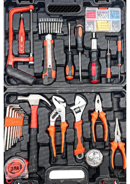 105 Parça Özel Alışım Çelik Professıonel Alet Takım Seti Avadanlık Pense Set. ( Lisinya ) fiyatları