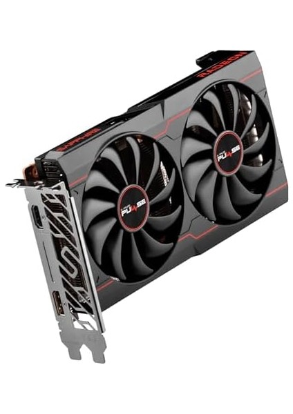 Safır Darbe Amd Radeon™ Rx 6500 Xt Oyun Oc 8gb Gddr6 Hdmı/dp Lıte modelleri