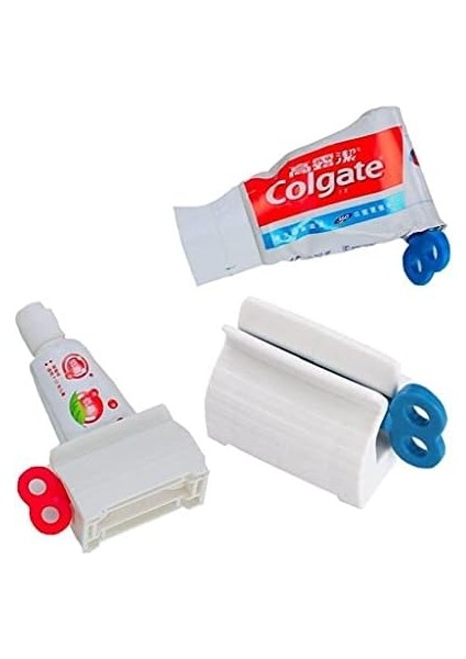 Pratik Diş Macunu Sıkma Aparatı Diş Macun Sıkacağı 2 Li modelleri