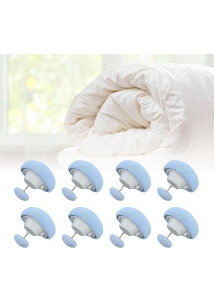 8 Adet Kalp Şeklinde Nevresim Sabitleme Iğnesi | Çarşaf Yorgan Sabitleme