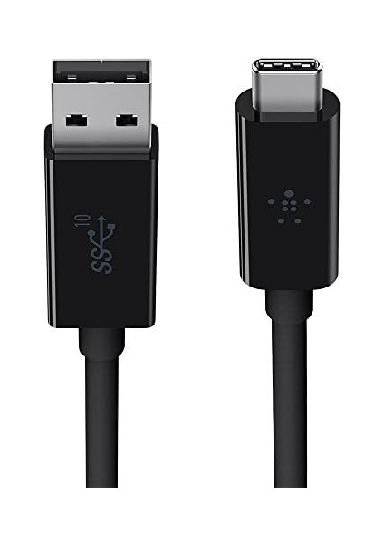 USB 3.1 Usb-C - Usb-A Kablosu, 0,9 M (Usb-If Sertifikalı, 10 Gbps, Ultra Hd 4k), Siyah fiyatları