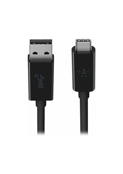 USB 3.1 Usb-C - Usb-A Kablosu, 0,9 M (Usb-If Sertifikalı, 10 Gbps, Ultra Hd 4k), Siyah modelleri