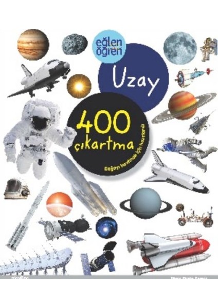 Eğlen Öğren Uzay 400 Çıkartma