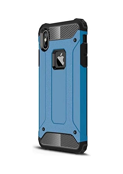 Xs Max (6.5&apos;&apos;) Için Kılıf Rugged Mavi [ Xs Max ile Uyumlu Kılıf - Mavi] fiyatları