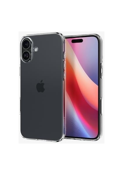 16 Ince Kılıf Crystal Sararma Karşıtı Duraclear™ Hava Kanalı Teknolojisi™ Askeri Sınıf Koruma Crystal Clear Şeffaf Kapak - ACS08092 modelleri