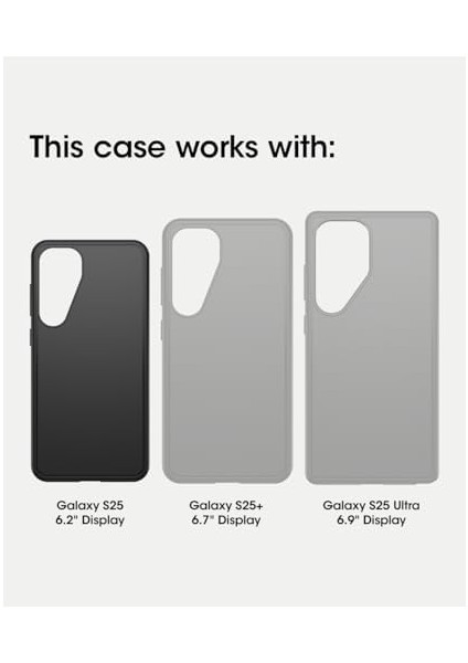 Serisi Xt Şeffaf Kılıf S25 Için, Darbeye Dayanıklı, Düşmeye Dayanıklı, Ultra Sağlam, Kılıf, Askeri Standartlara Göre 7x Test Edildi, Şeffaf/siyah fiyatları