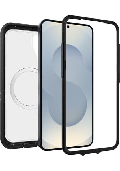 Serisi Xt Şeffaf Kılıf S25 Için, Darbeye Dayanıklı, Düşmeye Dayanıklı, Ultra Sağlam, Kılıf, Askeri Standartlara Göre 7x Test Edildi, Şeffaf/siyah modelleri