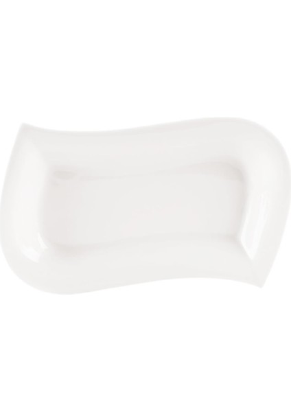 04A+P013055 Perspective Kayık Tabak,