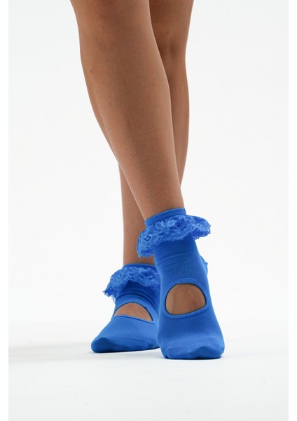 M'tutu Mavi Kaydırmaz Spor Çorap fiyatları