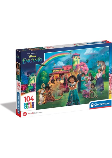 104 El. Super Kolor Encanto 25746 Puzzle