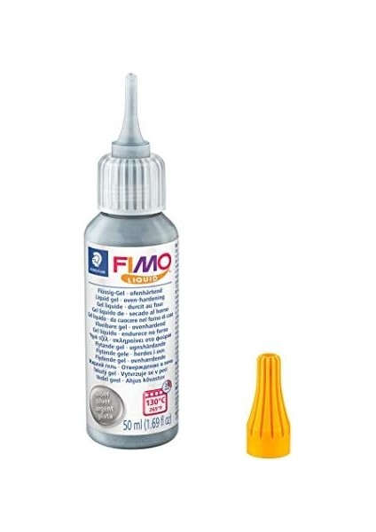 805081 Likit Dekorasyon Jeli 50 ml Gümüş modelleri