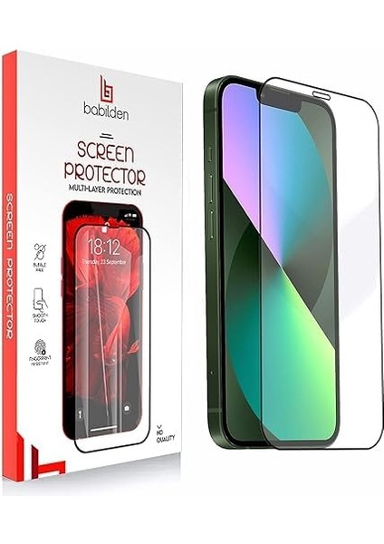 13 / 13 Pro/ 14 Ekran Tam Kapsamlı Cam Slim Fit 2 Adet modelleri