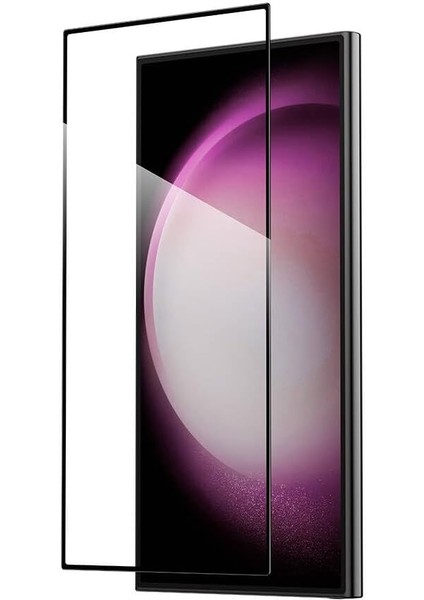 ile Uyumlu Hd Full Kaplayan Premium Ekran Cam ( S24 Ultra)