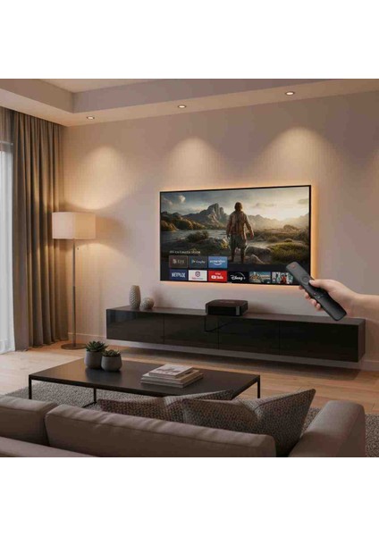 Tv 4K Ultra Hd Android Tv Box Chromecast Dahili Google Asistan Destekli fiyatları